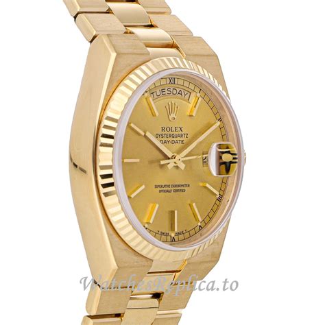 replica quartz rolex|rolex quartz watches for men.